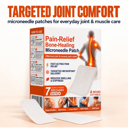 Advanced Microneedle Patches — Targeted Comfort for Everyday Movement