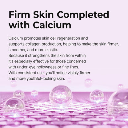 Cemenrete Calcium Dark Spot Eye Cream