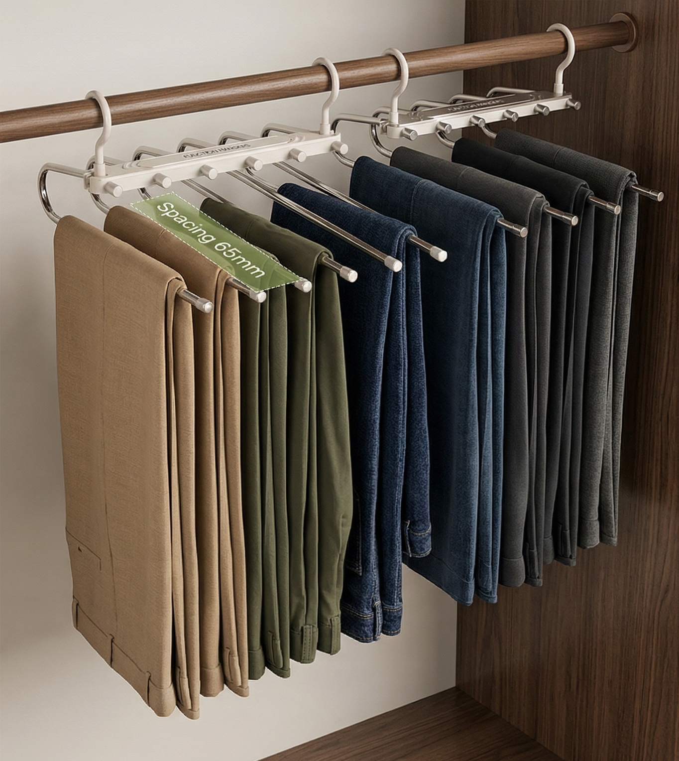 6-Tier Magic Trouser Hanger