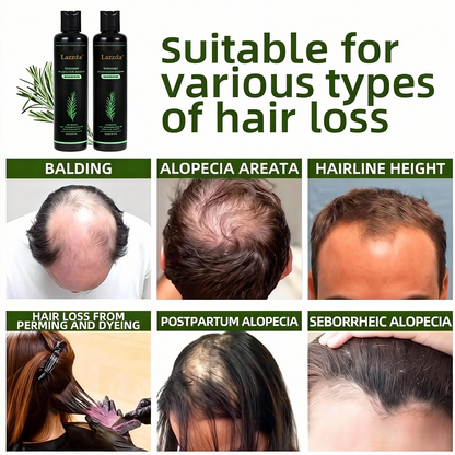 Lazzda Organic Rosemary Hair Growth Shampoo