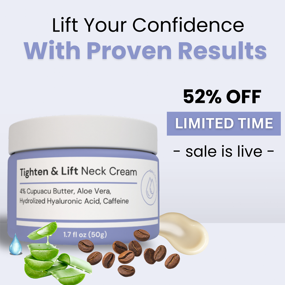 The Lazzda Firming Neck Cream