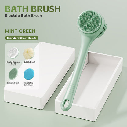 Sonic Body Brush & Back Scrubber