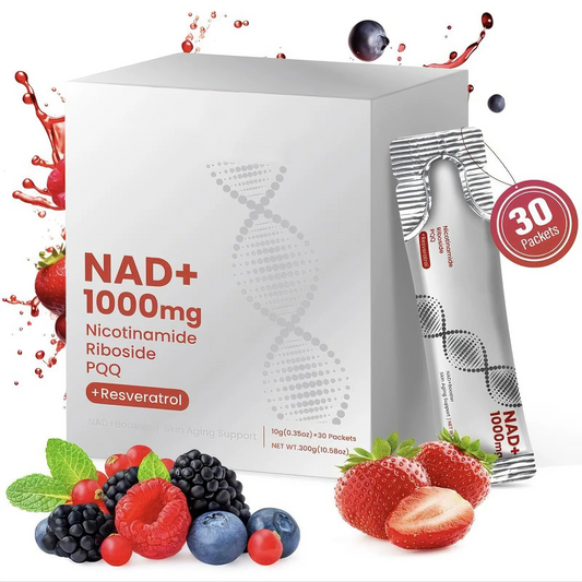 NAD+ Berry Flavor Drink Mix