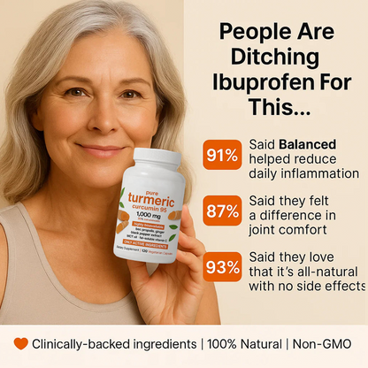 Turmeric Curcumin with Black Pepper & MCT Oil – 120 Capsules