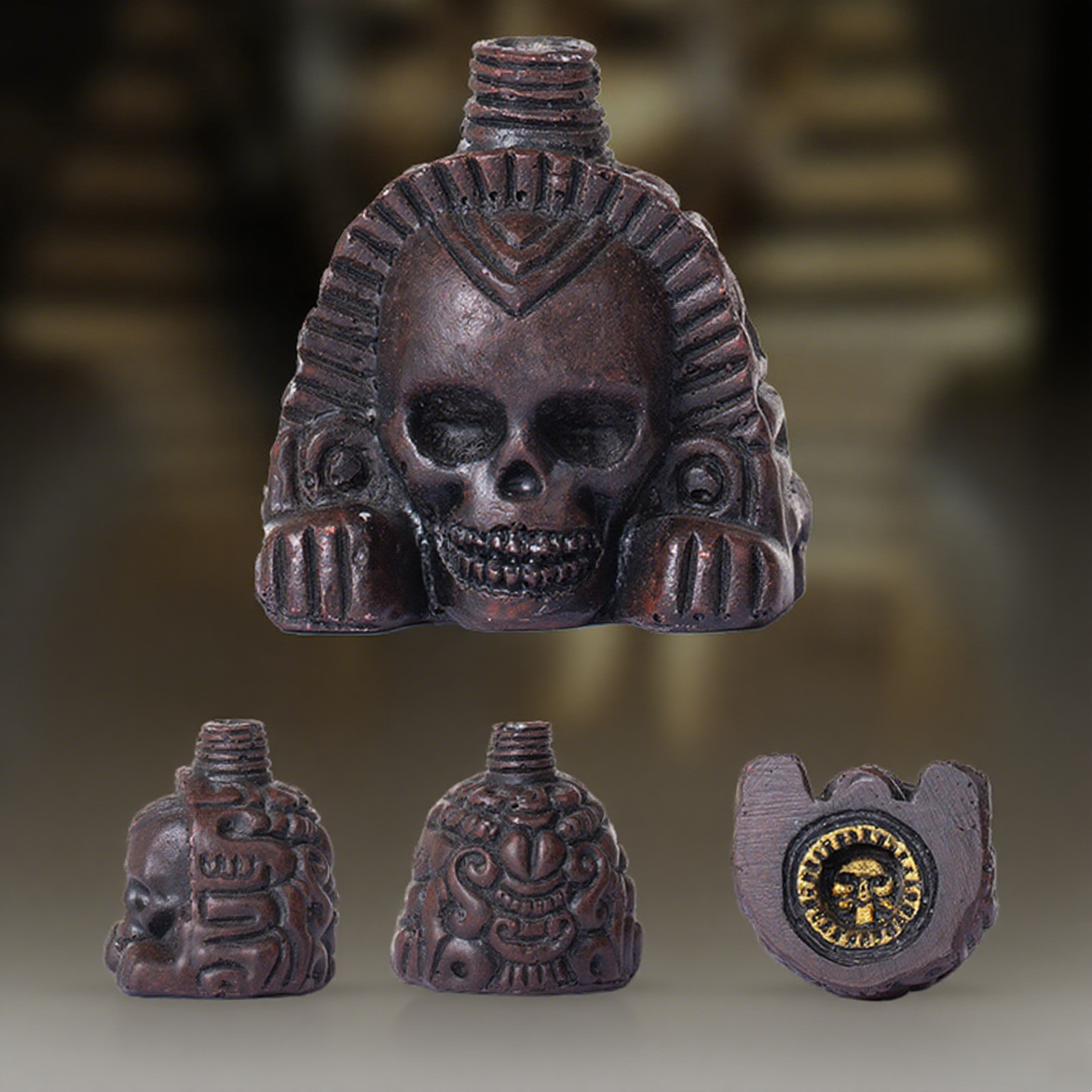 Real Screaming Aztec Death Whistle