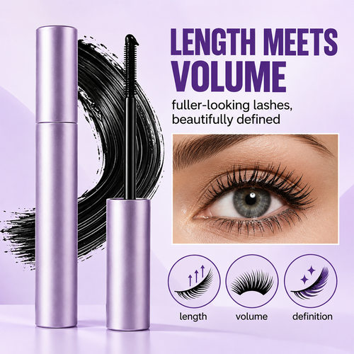Lazzda Mascara - For Mature Lashes