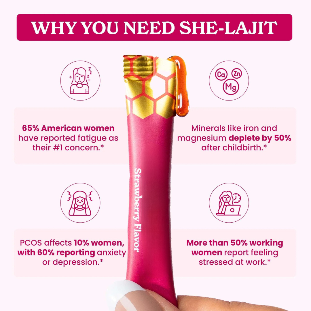 Women’s Vital Honey Sticks