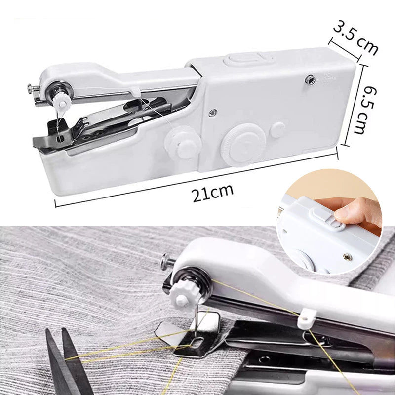 Hand-held Electric Sewing Machine