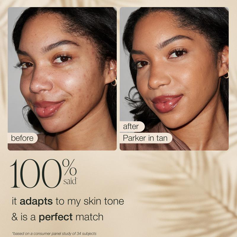 Lazzda CC color-correcting tinted serum