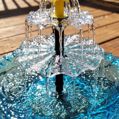 Solar Cascade Hanging Bird Bath Fountain🎁Buy 2 Free Shipping
