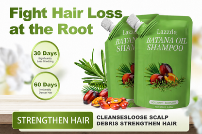 Batana Oil Rosemary Shampoo for Hair Growth