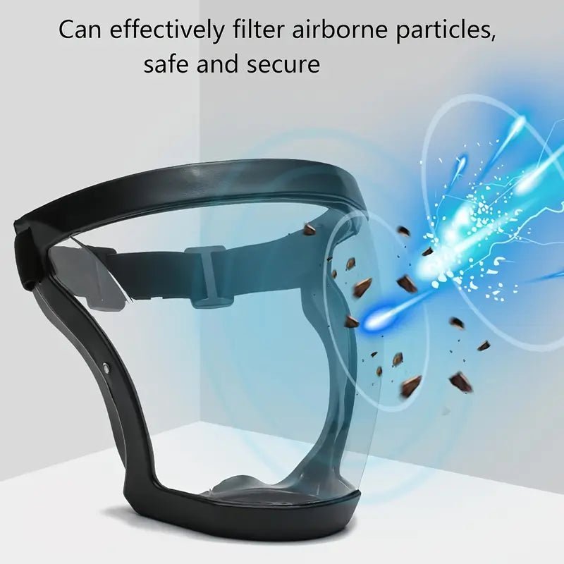 🛠️Anti-Fog Protective Full Face Shield