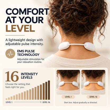 Neck Relaxer with Heat, Cordless