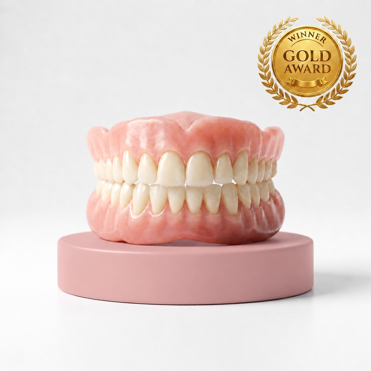 LAZZDA Custom Denture Set