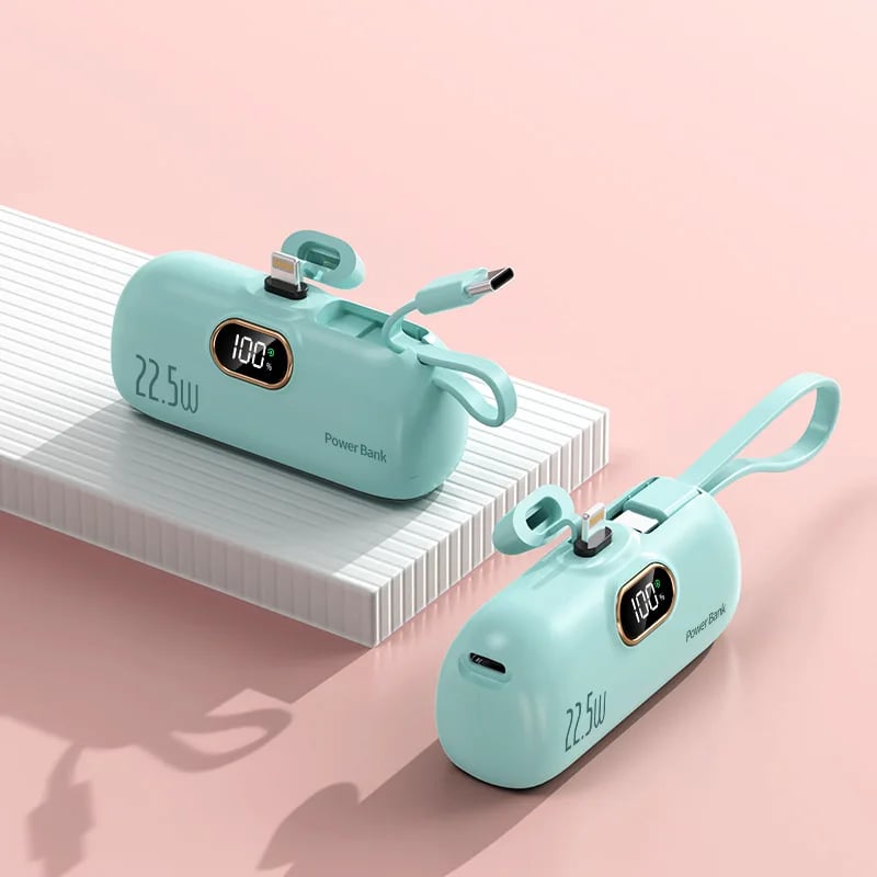 Last Day 49% OFF! Mini fast charging power bank!