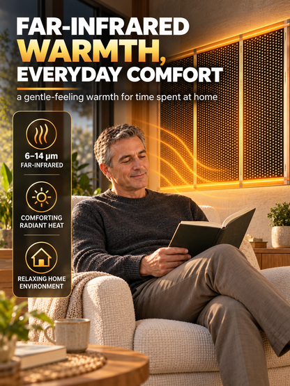 German High-Tech Graphene Wall Heater