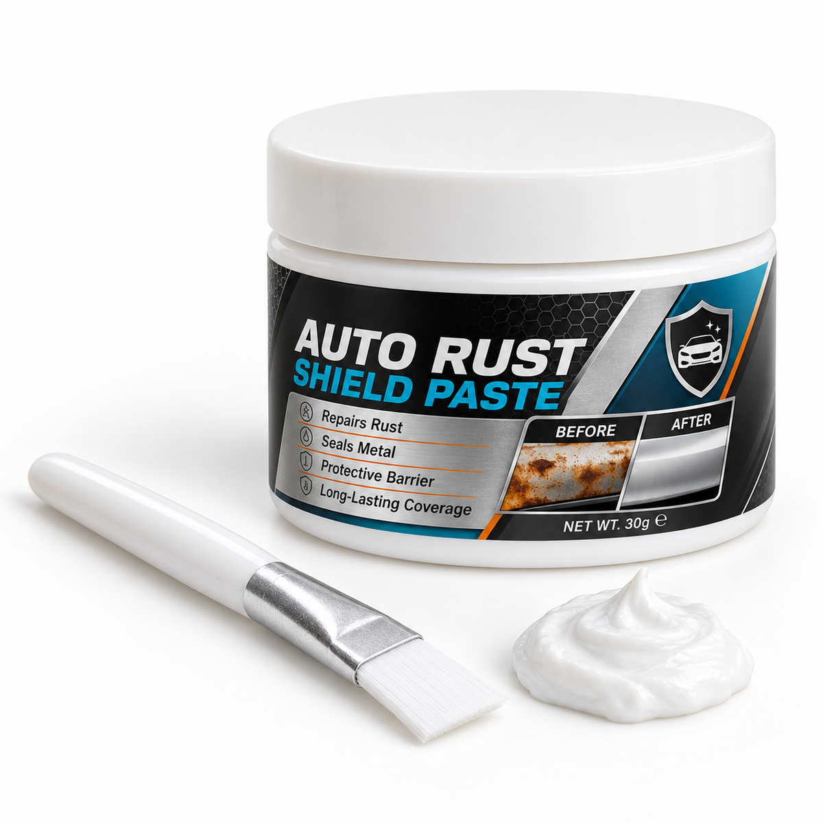 🔥Car Metal Rust Repair Paste🔥