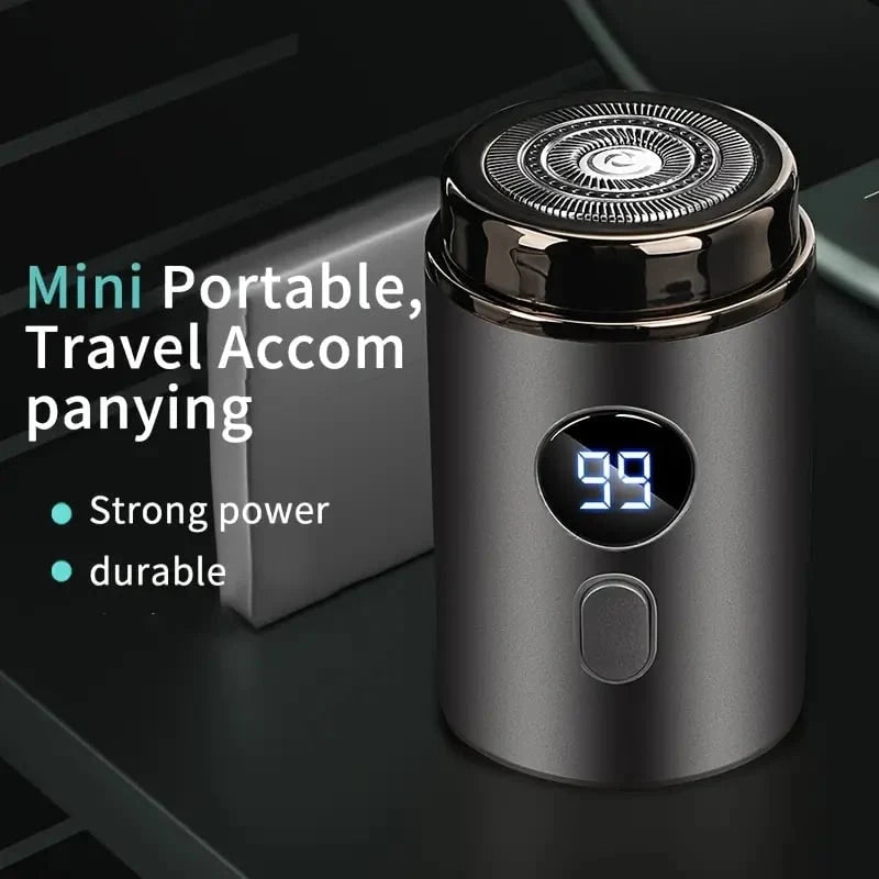 ⏰ Limited Time 49% OFF! 🔥 IPX7 Waterproof Cordless Mini Portable Razor ✨🪒💦 Buy More, Save More 💰📦