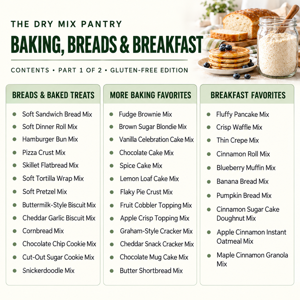 The Dry Mix Pantry: Gluten-Free Version