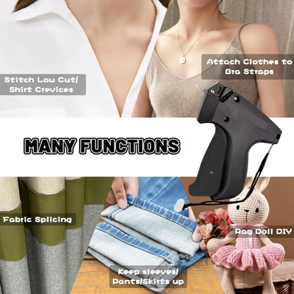 Quick Clothing Fixer & Tagging Gun