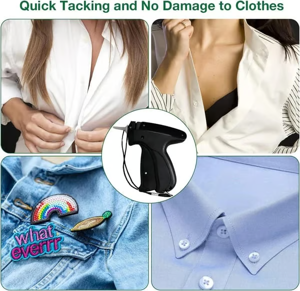 Quick Clothing Fixer & Tagging Gun