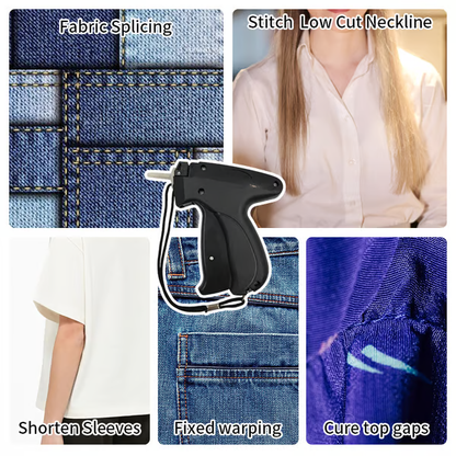 Quick Clothing Fixer & Tagging Gun