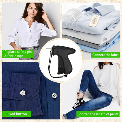 Quick Clothing Fixer & Tagging Gun