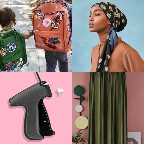 Quick Clothing Fixer & Tagging Gun