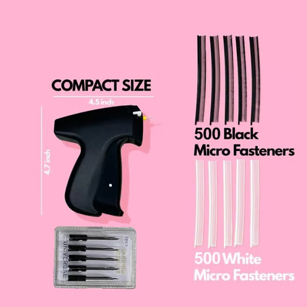 Quick Clothing Fixer & Tagging Gun