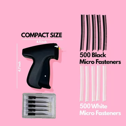 Quick Clothing Fixer & Tagging Gun