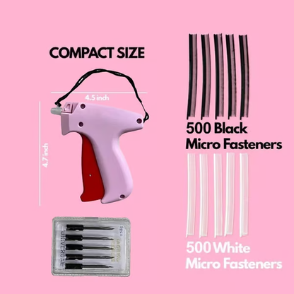 Quick Clothing Fixer & Tagging Gun
