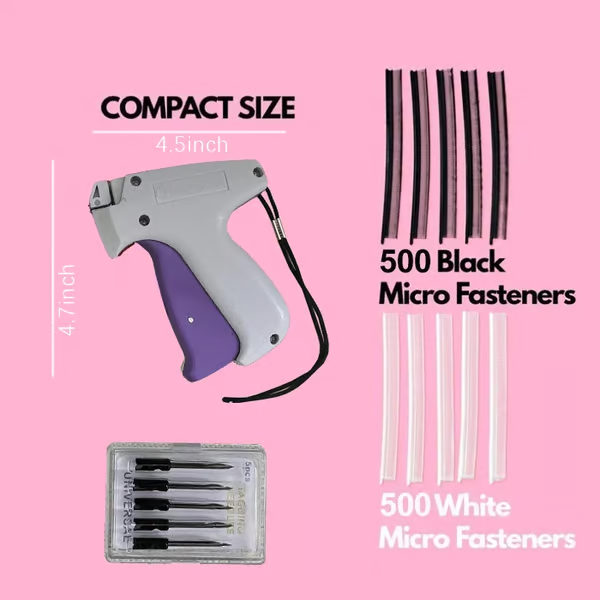 Quick Clothing Fixer & Tagging Gun