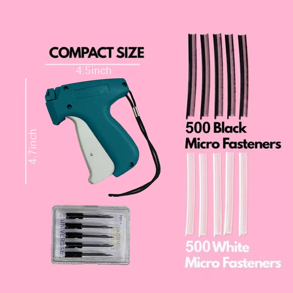 Quick Clothing Fixer & Tagging Gun