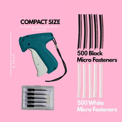 Quick Clothing Fixer & Tagging Gun