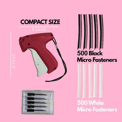 Quick Clothing Fixer & Tagging Gun