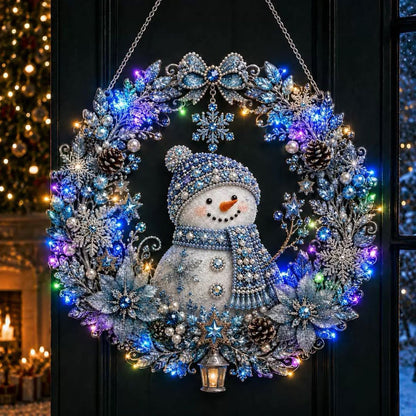 Christmas Diamond Painting Ornament Kit – 18 Designs