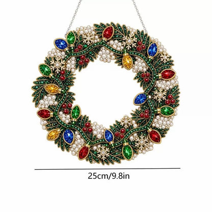 Christmas Diamond Painting Ornament Kit – 18 Designs