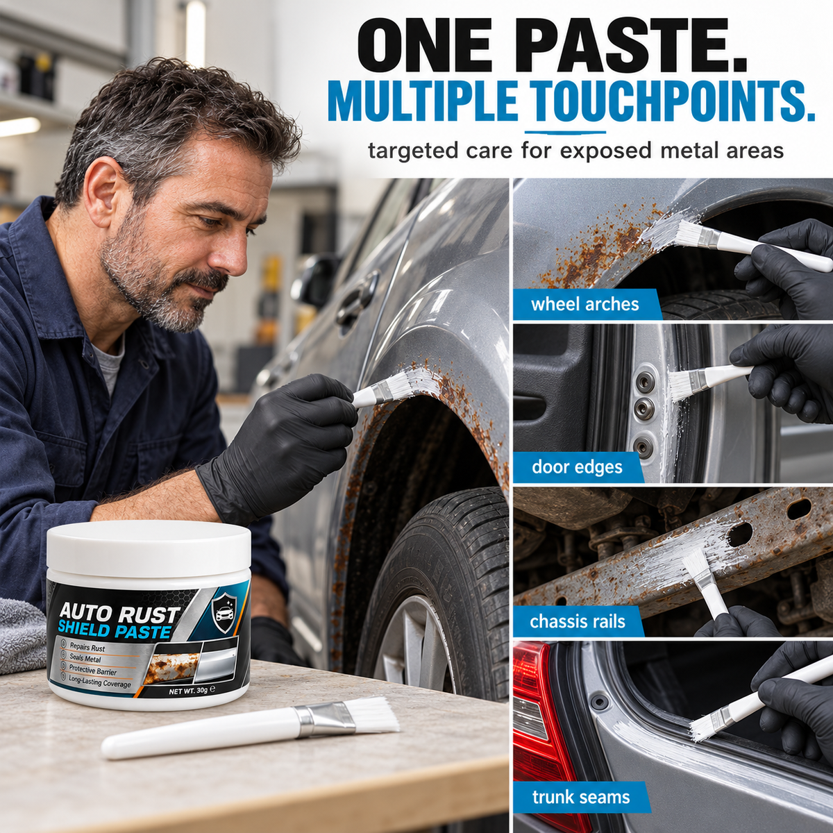 🔥Car Metal Rust Repair Paste🔥