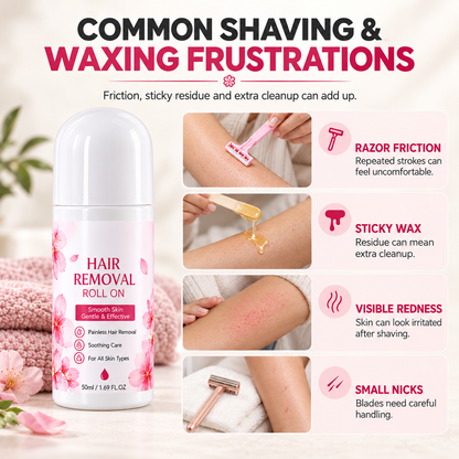 Gentle Smooth Roll-On Body Hair Removal