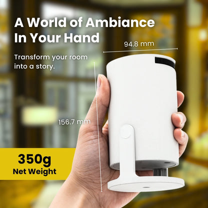 Lazzda Portable Projector