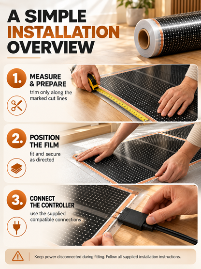German High-Tech Graphene Wall Heater