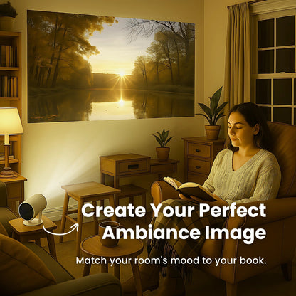 Lazzda Portable Projector