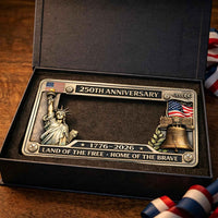 Liberty Bell-12 x 6 inches (Standard U.S. License Plate)