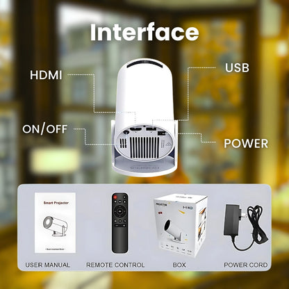 Lazzda Portable Projector