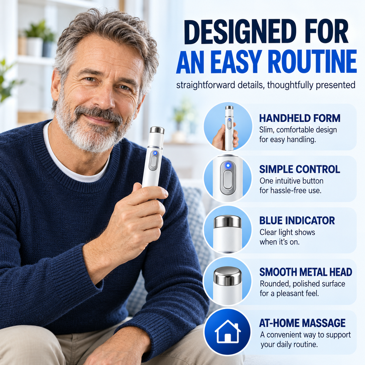 ⚡💥 Shockwave Therapy: No surgery, no needles – pain disappears, rigidity returns.