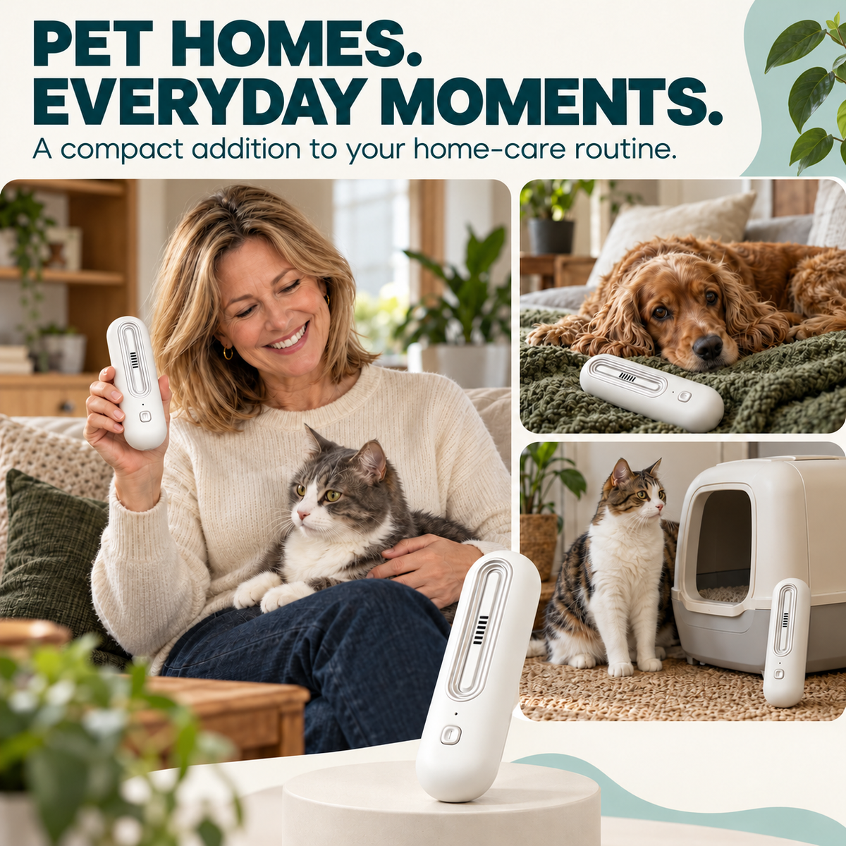 Lazzda Pet Odor Eliminator - Eliminate Pet Smells In Under 24 Hours & Stop Them From Coming Back