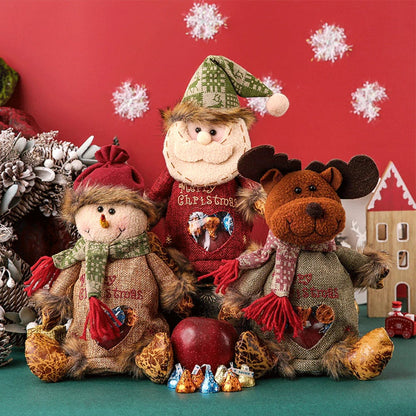 🎉Christmas Gift Bags Zipper Design