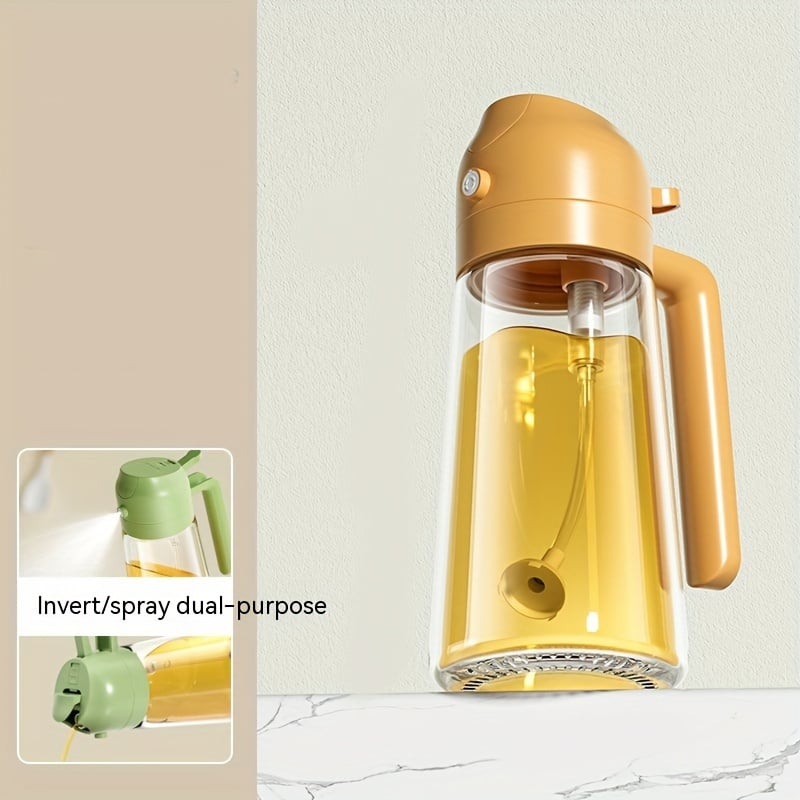 HOT SALE！2 in 1 Glass Oil Sprayer & Dispenser(Buy 2 Get 10% OFF)