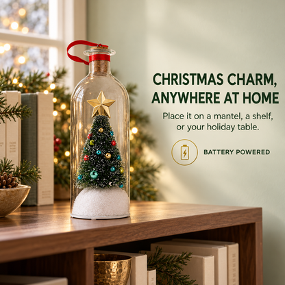 Record-a-Message Christmas Tree
