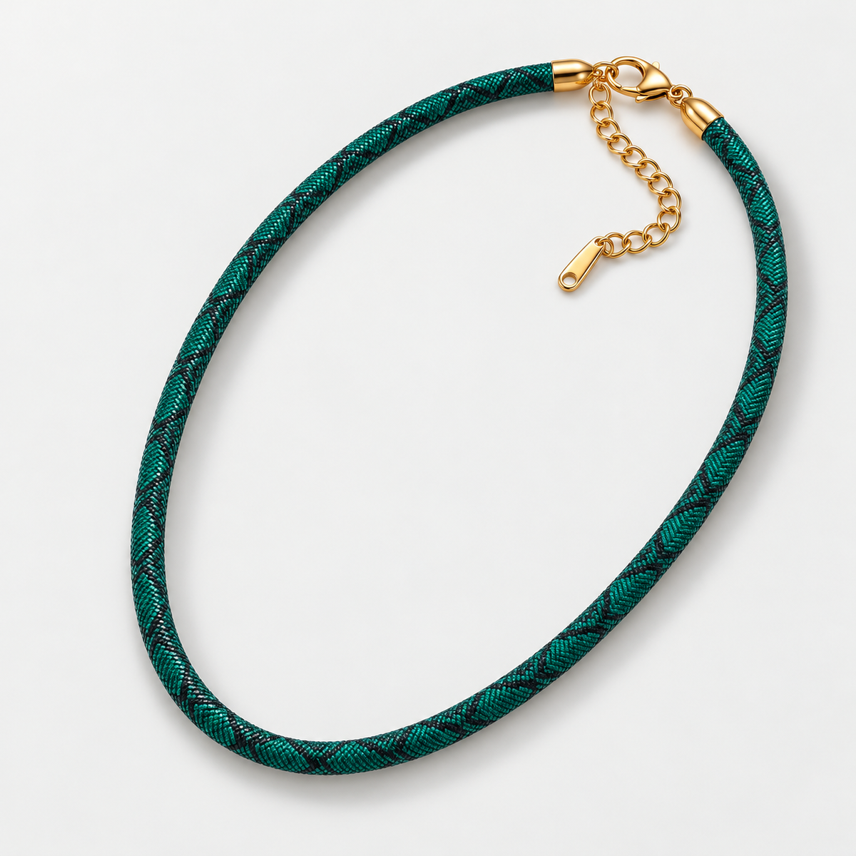Serpent Statement Necklace